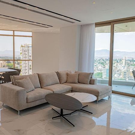 360 Nicosia - Luxury Apartment Panoramic View מראה חיצוני תמונה