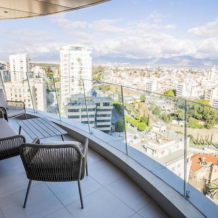 360 Nicosia - Luxury Apartment Panoramic View מראה חיצוני תמונה