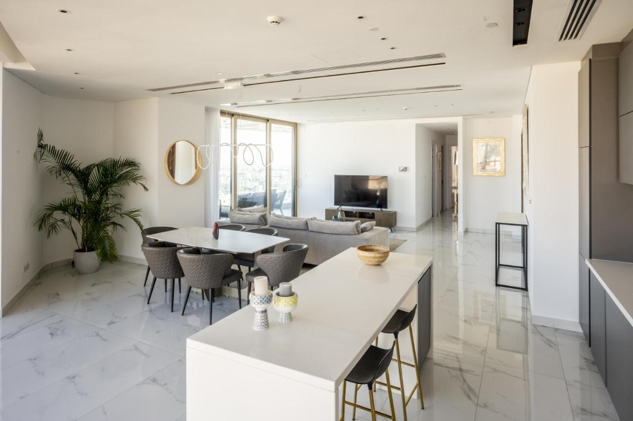 360 Nicosia - Luxury Apartment Panoramic View מראה חיצוני תמונה