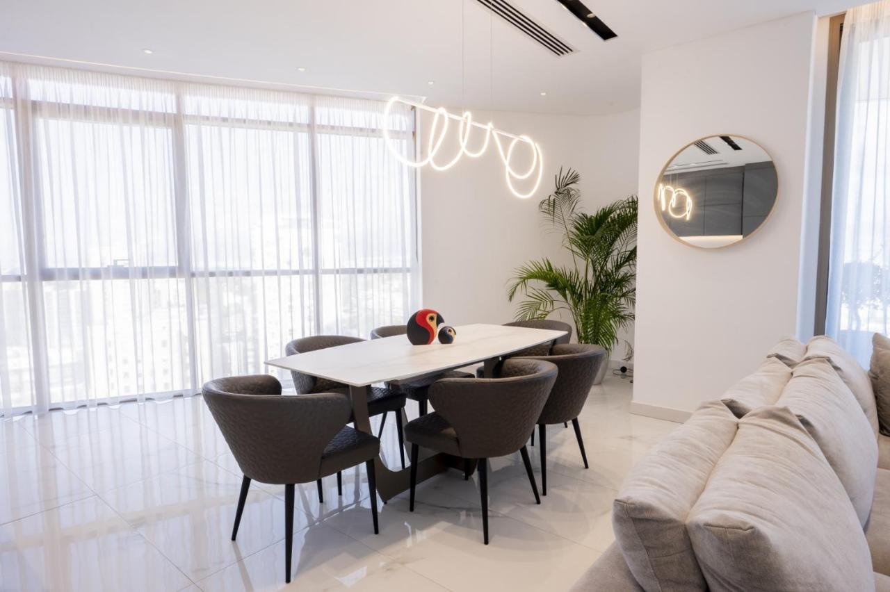 360 Nicosia - Luxury Apartment Panoramic View מראה חיצוני תמונה