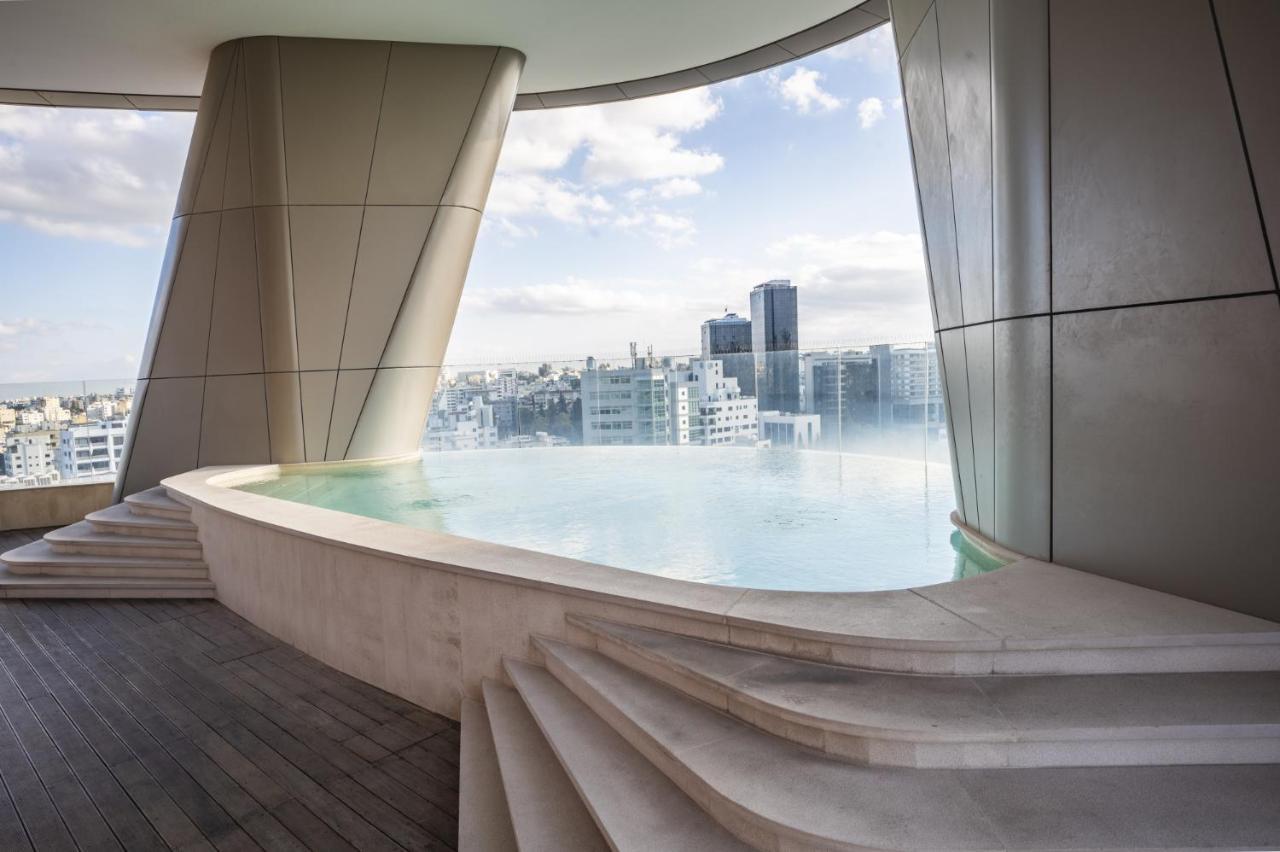 360 Nicosia - Luxury Apartment Panoramic View מראה חיצוני תמונה