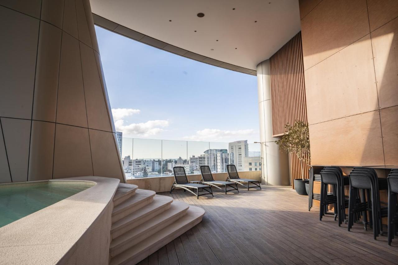 360 Nicosia - Luxury Apartment Panoramic View מראה חיצוני תמונה
