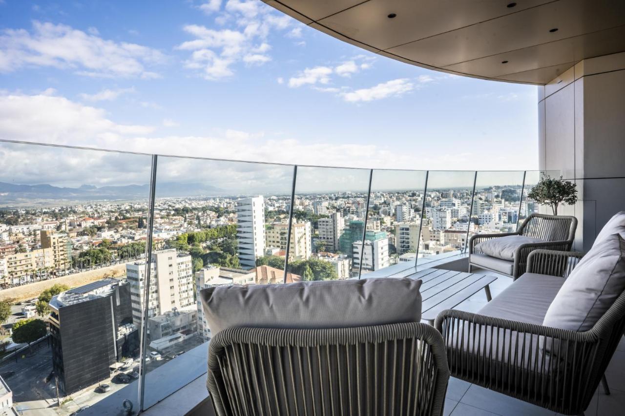 360 Nicosia - Luxury Apartment Panoramic View מראה חיצוני תמונה