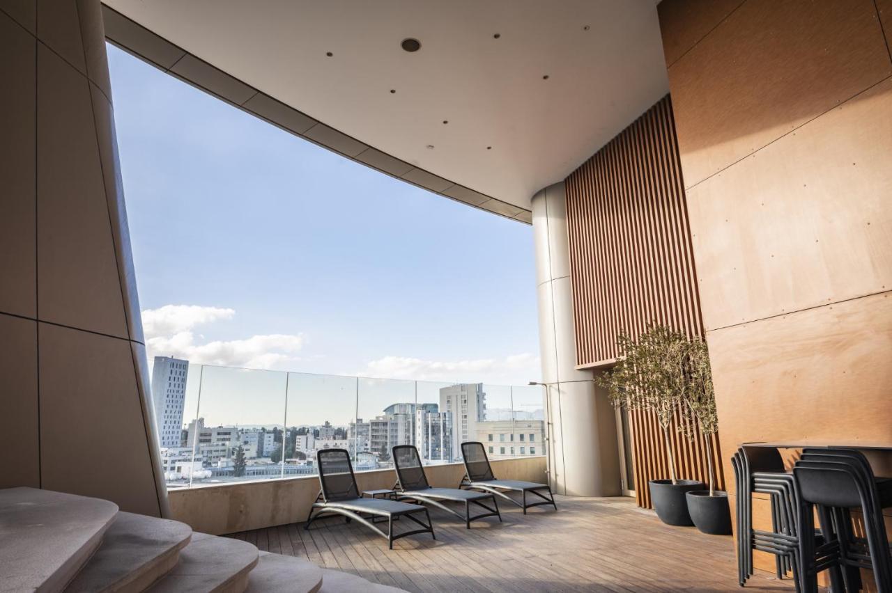 360 Nicosia - Luxury Apartment Panoramic View מראה חיצוני תמונה
