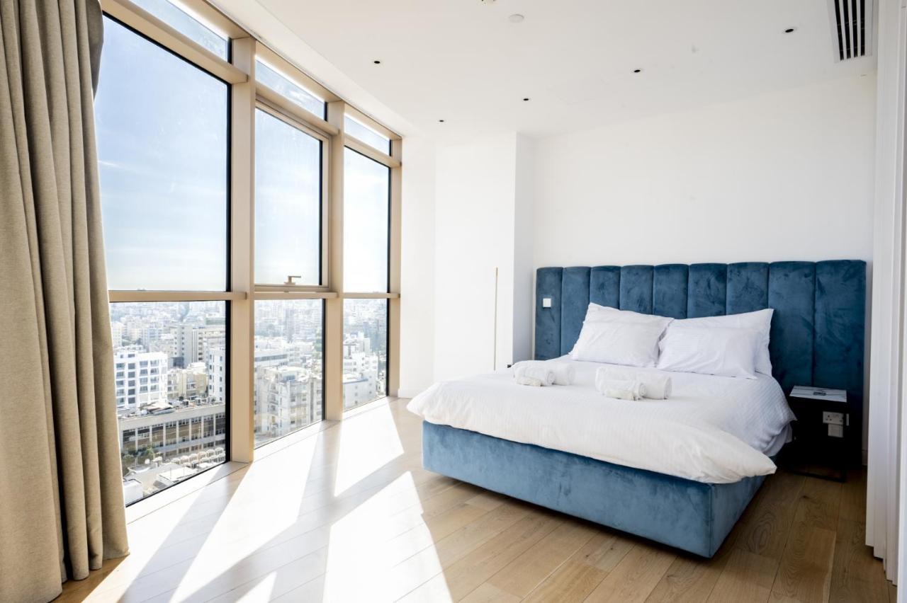 360 Nicosia - Luxury Apartment Panoramic View מראה חיצוני תמונה