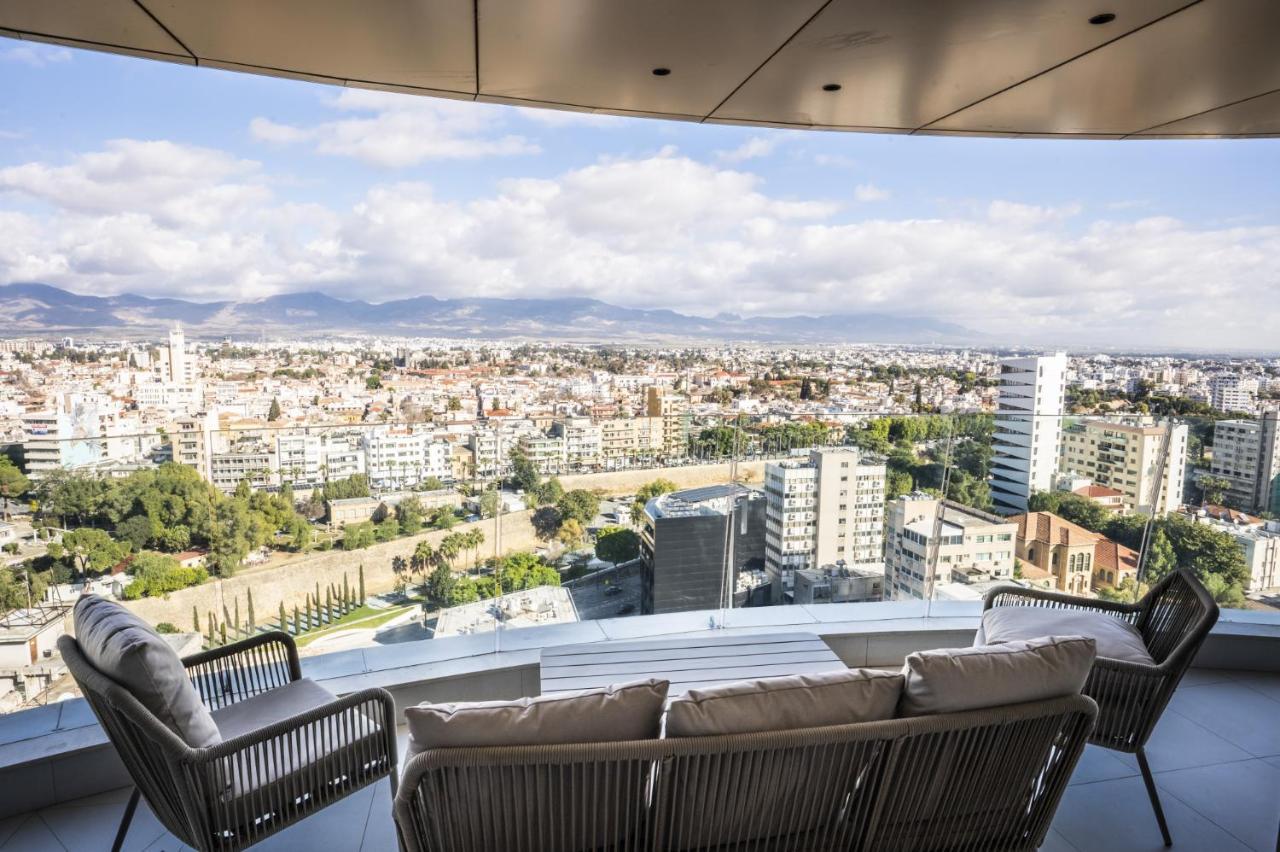 360 Nicosia - Luxury Apartment Panoramic View מראה חיצוני תמונה