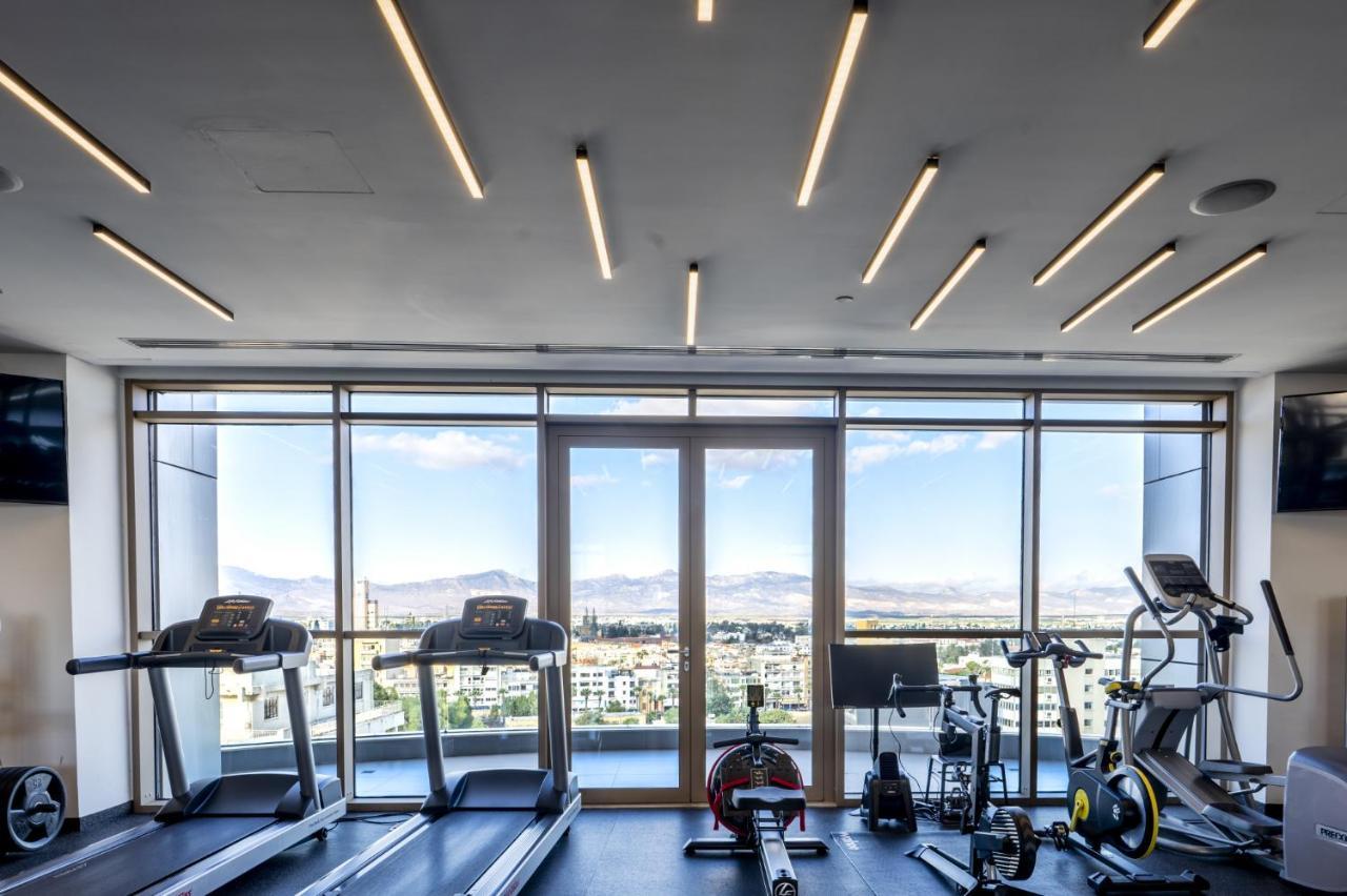 360 Nicosia - Luxury Apartment Panoramic View מראה חיצוני תמונה