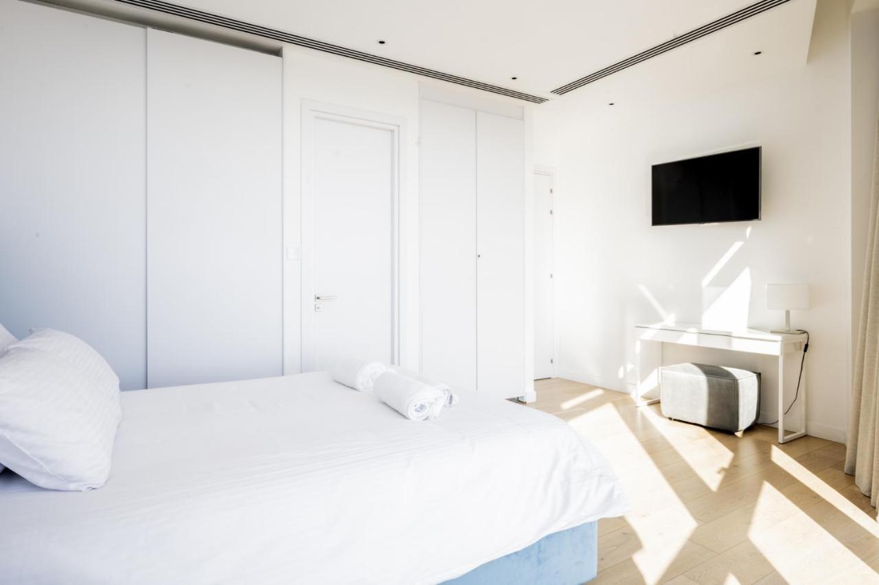 360 Nicosia - Luxury Apartment Panoramic View מראה חיצוני תמונה